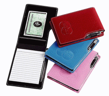 Bonded Leather Promotional Jotters