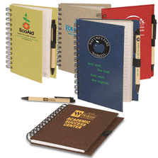Eco Friendly 5 x 7 Coordinator Journal Books