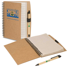 Eco Spiral Coordinator Journal Book