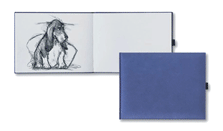 Faux Leather Promo Sketching Journals