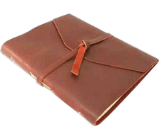 Leather Tie Promo Journals