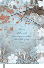 Secrets Flower Promotional Journals