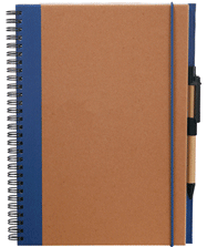 Spiral Recycled Coordinator Journal Book