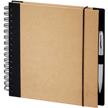 Spiral Square Custom Promotional Journals