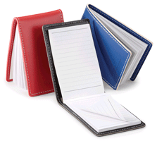 Vinyl Promotional Notepad Jotters